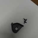 Headlights Assembly Pair for 2007 2008 Toyota Yaris Hatchback Headlamps Head Lights Replacement Driver and Passenger Side,Chrome Housing Amber Reflector