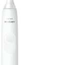 Philips Sonicare 4100 Rechargeable Electric Toothbrush, with Pressure Sensor, 2 Intensity Settings, SmarTimer and QuadPacer, 14-Day Battery Life, White, Model HX3681/23