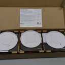 Kidde Smoke Detector, 10-Year Battery Powered, with LED Status Lights, 85 dB Alarm, 5-inches, 20SD10, 3 Pack MD: 12-25-2025