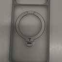 TORRAS 360Spin Magnetic Stand for Google Pixel 9 Pro Case/Pixel 9 Case, 12FT Military Protection, Compatible with Magsafe, Shockproof Translucent Slim Pixel 9 Pro Phone Case with Ring Holder, Grey  