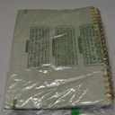 Daily Planner Undated - A4 To Do List Notebook Hourly Schedules, Spiral Appointment Planner for Women and Men,PVC Hardcover, Inner Pocket, Elastic Closure, 8.5" x 11", Green