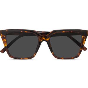 miyya Cat Eye Sunglasses for Women, Trendy Polarized Sunglasses Women, Retro Sun Glasses 2025, UV Protection Shades (Smoke Tortoise/Black)