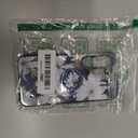 Boaretiu for Samsung Galaxy S23 Case - Cute Kawaii Fashion Cool 360 Rotate Ring Holder Kickstand Blue Flower for Women Girls Boys Teens Girly for Galaxy S23 Case with Stand