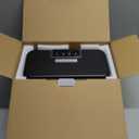 Ahopegarden Indoor Garden Hydroponics Growing System: 10 Pods Plant Germination Kit Herb Vegetable Growth Lamp Countertop with LED Grow Light - Hydrophonic Planter Grower Harvest Lettuce (Black)