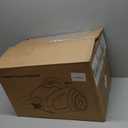 Canister Vacuum Cleaner, 32Kpa 1600W Bagless Vacuum Cleaner, Dust Full Indicator, H13 HEPA Filter, 3.7Qt Large Capacity, Lightweight Vac for Hard Floors, Carpet, Pet, Upholstery, Blue