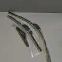 3 Pack Windshield Wiper Blades Compatible with Hyundai Veloster 2012 2013 2014 2015 2016 2017 Original Factory Quality Front Rear Wipers Blade Set for My Car - 26" 18" 8"