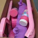 ArtCreativity Bubble Lawn Mower for Toddlers, Kids Bubble Machine for 2-Year-Old Girl Gifts, Easter Basket Stuffers for Kids, Push Toys for Toddlers Age 2 3+ Birthday Easter Gifts for Preschool Girls