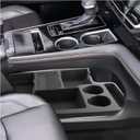 SXCY for 2025 2026 Toyota Sienna Center Console Organizer for 2025 2026 Toyota Sienna Accessories Silicone Under Console Cupholder Tray for 2021-2026 Sienna Under Console Storage[Not for Cool Box]