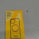 LOOXER CrystalEdge Clear Case for iPhone 17/17 Air/17 Pro/17 Pro Max | Ultra-Clear Anti-Yellowing MagSafe Cover with Shockproof Protection + Premium Screen Protector (Grey, 17 Pro)