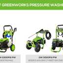 Greenworks 12" (in.) Surface Cleaner Pressure Washer Attachment