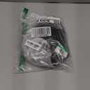 Nike Kids' Multi Dri-FIT Short-Sleeve Top (X-Large, Black/White)