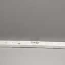 H Track Lighting Rails Kit 120V 3.3FT 3-Wire H Type Single Circuit with End Caps and Live End Feed Connector, Mounting Hardware (White)