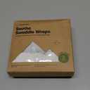 KeaBabies 3-Pack Organic Baby Swaddle Sleep Sacks - Swaddles for Newborns, Infant 0-3 Months, Baby Girls, Boys, Soft & Snug Newborn Sleep Sack, Nursery Swaddling Blankets (Bunnies)