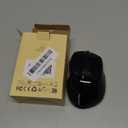 TECKNET Wireless Mouse, 2.4G Ergonomic Optical Mouse, Computer Mouse for Laptop, PC, Computer, Chromebook, Notebook, 6 Buttons, 24 Months Battery Life, 2600 DPI, 5 Adjustment Levels - Black