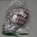 Women 2pcs Smocked Ruffle Shorts Pajamas Set Sleeveless Round Neck Plaid Print Crop Top Elastic Waist Shorts Lounge Set Size S