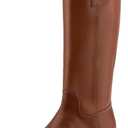 Aerosoles Women's Della,  9 Wide, Tan Faux Leather