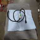 Dog Heating Pad (31"x20") - Waterproof Electric Heated Mat & Pet Bed for Indoor and Outdoor Use, Chew Resistant Cord, Machine Washable Cover with Wheat Pattern Quilting, for Cats and Pets