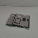 BALEINE File Organizer Box with Lid, Collapsible File Folder Organizer with Plastic Slide, Hanging File Folder Box for Office Document Storage (1 Pack, Beige)