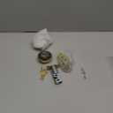 SCHLAGE B62N505 Deadbolt, Keyed 2 Sides, Bright Brass