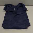 Men's Golf Shirts Dry Fit Moisture Wicking Performance Short Sleeve Collared Polo Shirts for Casual Athletic Business (Large)