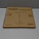 Polmart Countertop Adjustable T-Bar Display Stand Stand for Handbags, Wreaths, Hats, Scarves, Jewelry & CraftsWear-resistant, quiet and sturdy metal base  Black