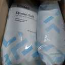 Amazon Brand - Solimo Epsom Salt Soak, Magnesium Sulfate USP, Unscented, 8 pound (Pack of 3)
Amazon's