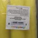 Chochkees Pool Noodles 52" x 2.5" Inch Swimming Hollow Core Foam Tube, Floating Thick Noodles for Floating, Pool Accessories (Yellow, 3-Pack)