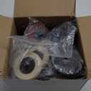 60Pcs Sanding Discs Set 2 inch Quick Change Disc with 1/4 inch Holder Surface Conditioning Disc for Die Grinder Surface Strip Grind Polish Burr Finish Rust Paint Removal