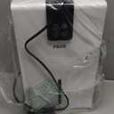 Dehumidifier, Dehumidifiers for Home, 98 OZ Water Tank, (1000 sq.ft) Quiet Dehumidifier for Basement Bedroom Bathroom with Humidity Display, Auto Shut Off, Relaxing 7 Color Ambient Light(White)