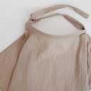 Muslin Nursing Cover for Breastfeeding  Soft & Breathable Privacy Nursing Cover with Adjustable Strap, Lightweight & Portable for Outdoor Use, Neutral Sand