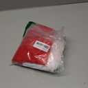 FOIMAS Christmas Chair Covers,2pcs Santa Hat Chair Back Cover Xmas Slipcover for Christmas Dinning Room Home Decoration Supply, Red