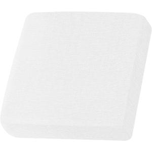 Linen Couch Cushion Covers, Sofa Cover Sofa Furniture Protector Slipcover with Bottom Tie Rope, Soft Non-Slip Non-Wrinkle Suitable for Chair Bench Settee Seat Loveseat - White, 1 Piece
