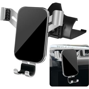 Car Phone Holder for Ford Bronco 2021 2022 2023 2024 2025 and Ford Bronco Raptor 2021-2025 Auto Interior Accessories Best Cell Phones Mount Cellphone Mobile Cradle Charging GPS Navigation Stand