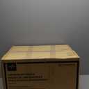 Frigidaire Mini Personal Fridge Cooler, Countertop, Holds Up to 10L/15 Cans, Brushed Black Stainless Rugged Design, Portable for Skincare, Makeup, Car, Office, Bedroom, Dorm Room, or Cabin