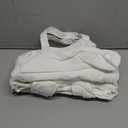 12 Pack Small Canvas Tote Bags, Mini Tote Bags Bulk for Women, DIY Blank Reusable Cute Sublimation Tote Bag with Handles & D Ring for Lunch, Grocery, Party Favors, Wedding Gifts & Crafts