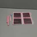 DAODER Thick Short DIY Lash Extension Kit 640pcs 50D 60D 80D 100D Mixed Volume 3D Cluster Eyelash Extensions Fluff D Curl Individual Lashes Clusters with Lash Remover Bond Seal 9-13mm