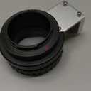 B4-NEX Lens Adapter Ring for B4 2/3" Mount Lens for NEX E-Mount Camera Metal Dual Purpose Adapter Ring Manual Focus