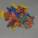 Wesiti 12 Pcs Diwali & Ganesh Chaturthi Decorations Diwali Table Decorations Signs Indian Festival Table Centerpiece with Ganesha Idol, Peacock, Lotus Marigold Tea Lights for Mandap Home Office Decor