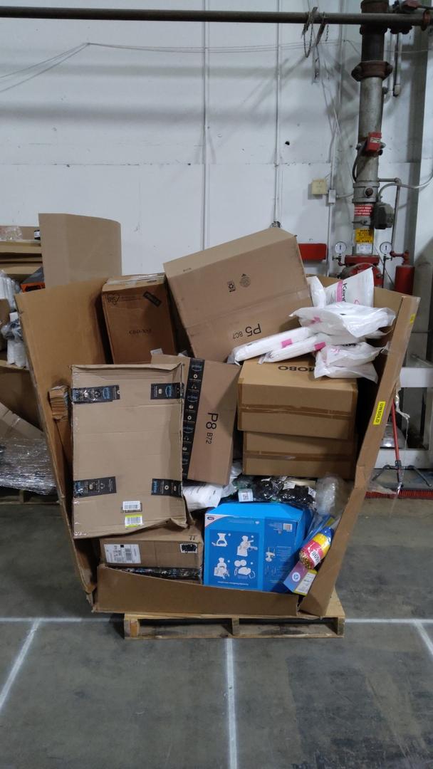 Pallet of Mixed Items