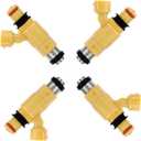 for Dodge Fuel Injectors Sets fit for 2001 2002 2003 2004 2005 for Dodge Stratus,2000-2005 for Mitsubishi Eclipse,Galant 1999-2003,Lancer 2002-2003,FI004 CDH240 Injectors 4pcs