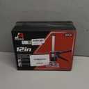 JANNIRESS Labor Saving Arm Jack Handle 2 Pack,12 in Construction,Multifunctional Furniture Jack for Installing Cabinets and Wall Tile Height Adjuster Handheld Lifter Tool, Load 440LBS (Black)