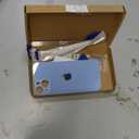 OEM Rear Back Glass Replacement for iPhone 14 6.1 inches with Reparing Toolkit (Blue)