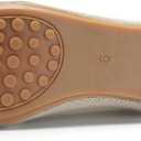 Women's Ballet Flat Dressy Casual Knit Shoes Round Toe Women Mesh Flats 8.5
