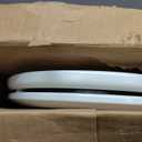 Mayfair NextStep2 Toilet Seat with Built-In Potty Training Seat, Slow-Close, Removable that will Never Loosen, Elongated, White