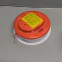 Kidde Hardwired Smoke Detector, 10-Year Battery Backup, Interconnectable, LED Warning Light Indicators, 20SA10