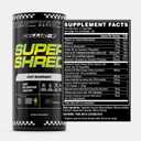 Cellucor Super Shred Fat Burner | Thermogenic Power & High Stimulant Energy | 60 Capsules (EXP 09/01/26)