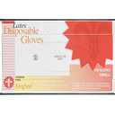 Cq acrylic Clear Wall Floating Glove Rack and Glove Box Dispenser Holder 10"x6.25"x4,Pack of 1