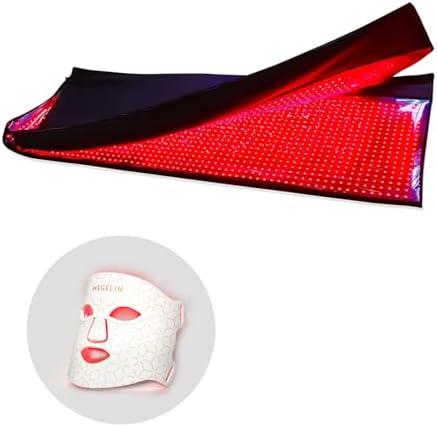 Amazon.com: MEGELIN Red Infrared Light Therapy Bag for Whole Body and 7 Colors Led Light Therapy Facial Mask,70inch*32inch*12inch,2520 LEDs for Full Body Red Light Therapy Bag at Home : Health & Household