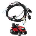 532401098 Lawnmowers Wiring Harness Compatible with Husqvarna Jonsered AYP Sears Craftsman Poulan Electrolux McCulloch Weed Eater Yazooks, Lawn Tractors Riding Mowers Wire Harness IGN.Dash