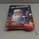 TDHDIKE Stocking Stuffers For Women Teen Girls Spa Headband Bow Facial Makeup Headband(9 Pcs) Soft Headband for Shower Washing Face Nice Gifts for Women Girls.